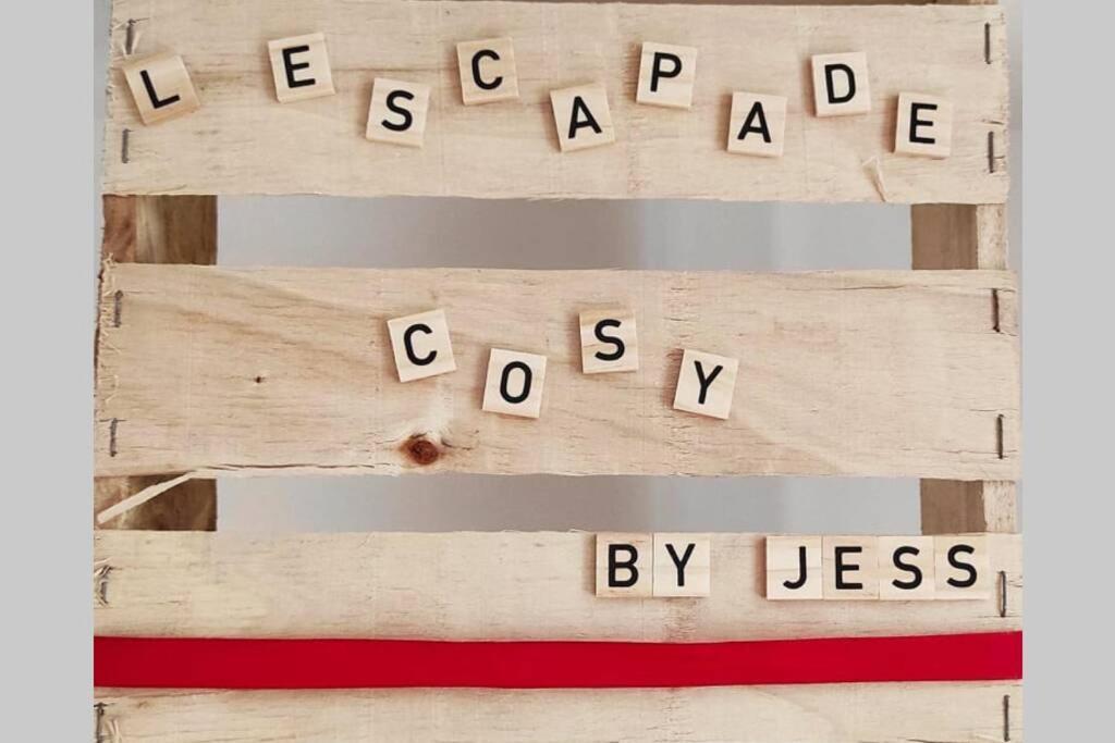 L'Escapade Cosy, Appartement 2 Pers サン・ネクテール エクステリア 写真